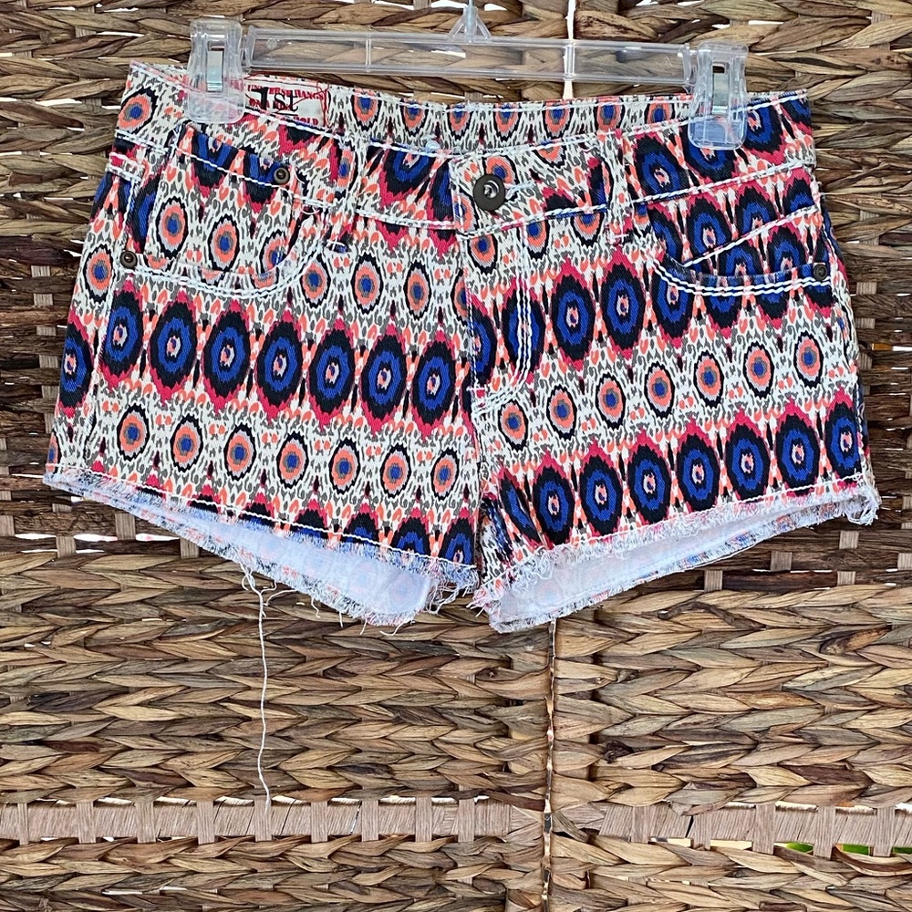 Colorful Printed Shorts